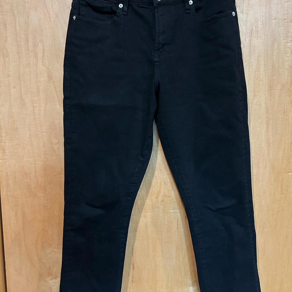Dear John Women's Black Straight Leg Jeans